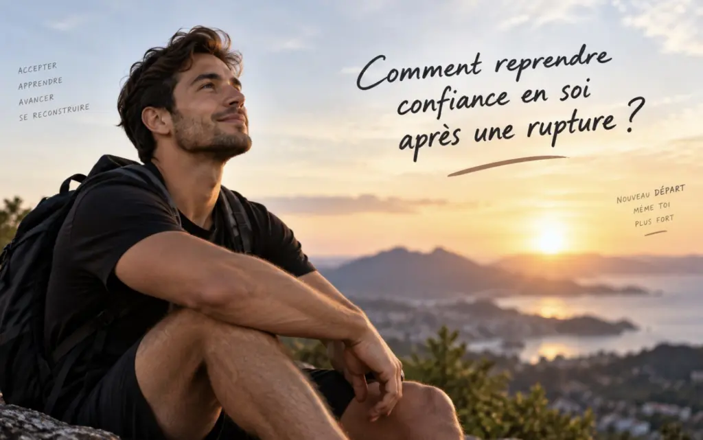 Comment reprendre confiance en soi après une rupture