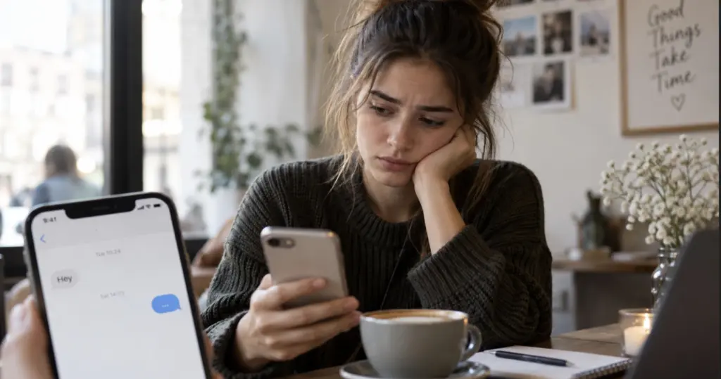 Que faire quand quelqu&rsquo;un répond de moins en moins à vos messages ?