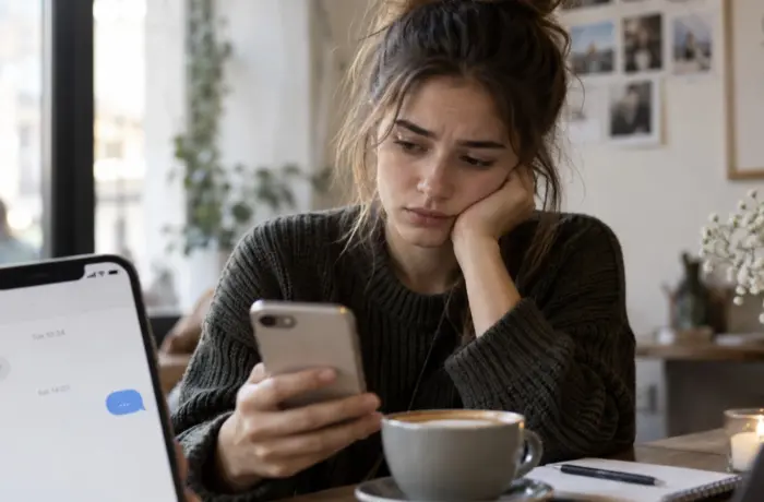 Que faire quand quelqu&rsquo;un répond de moins en moins à vos messages ?