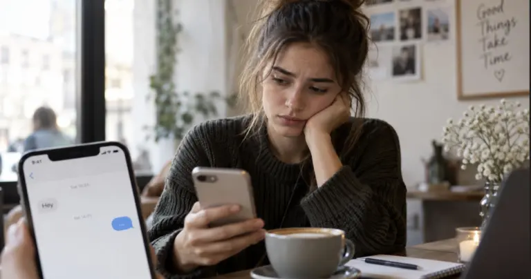 Que faire quand quelqu&rsquo;un répond de moins en moins à vos messages ?