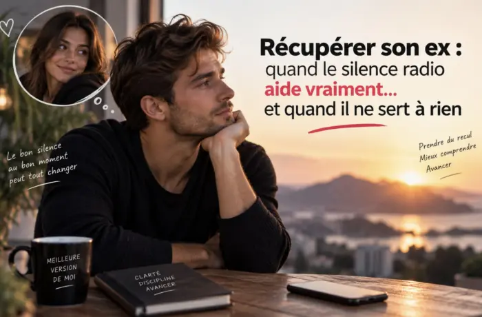 Récupérer son ex : quand le silence radio aide vraiment… et quand il ne sert à rien