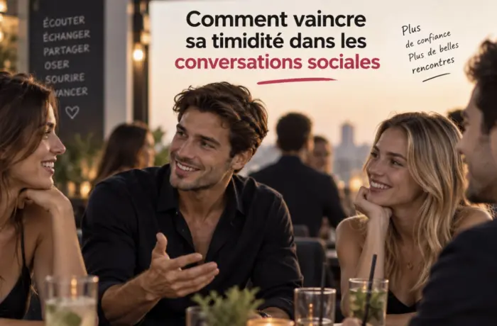 Comment vaincre sa timidité dans les conversations sociales
